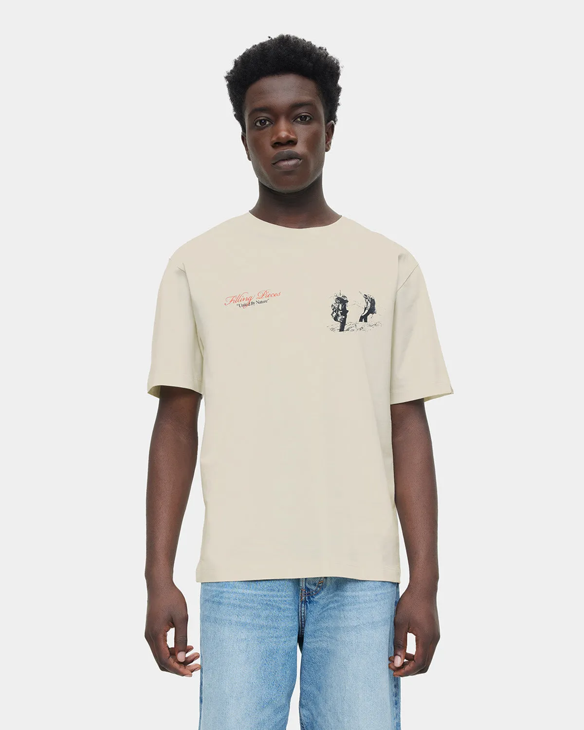 T-shirt United by Nature Antique White sold by Filling Pieces product image thumbnail 2