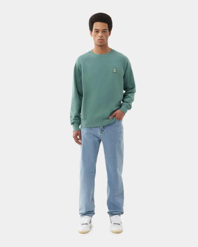 Sweatshirt Lux Sage Green sold by Filling Pieces