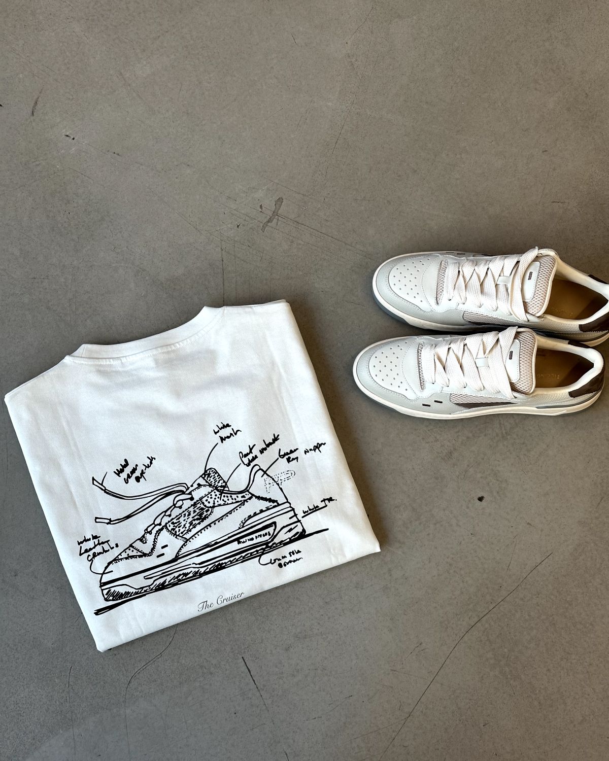 T-shirt Cruiser sold by Filling Pieces product image thumbnail 2