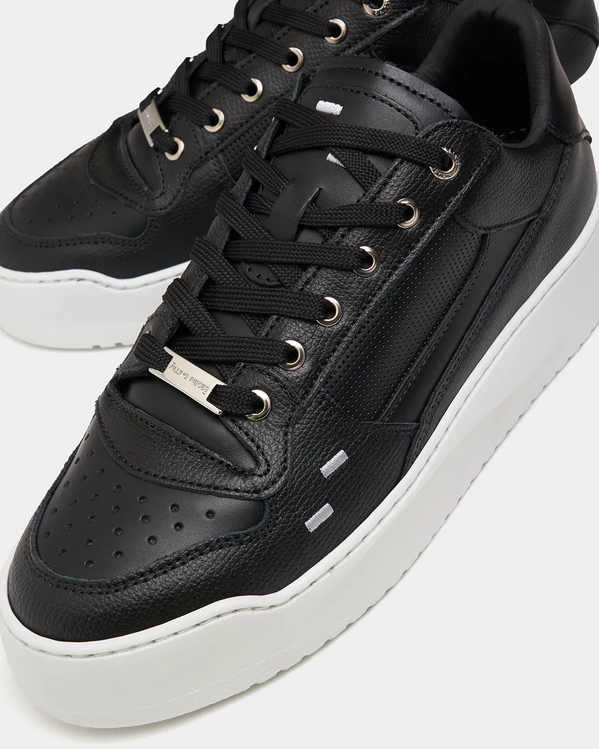Tech Crumbs Filling Pieces Black Trainers Avenue Crumbs Black Parallel