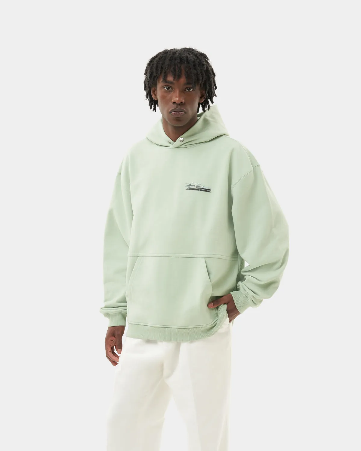 Hoodie Balance Frosty Green sold by Filling Pieces product image thumbnail 3