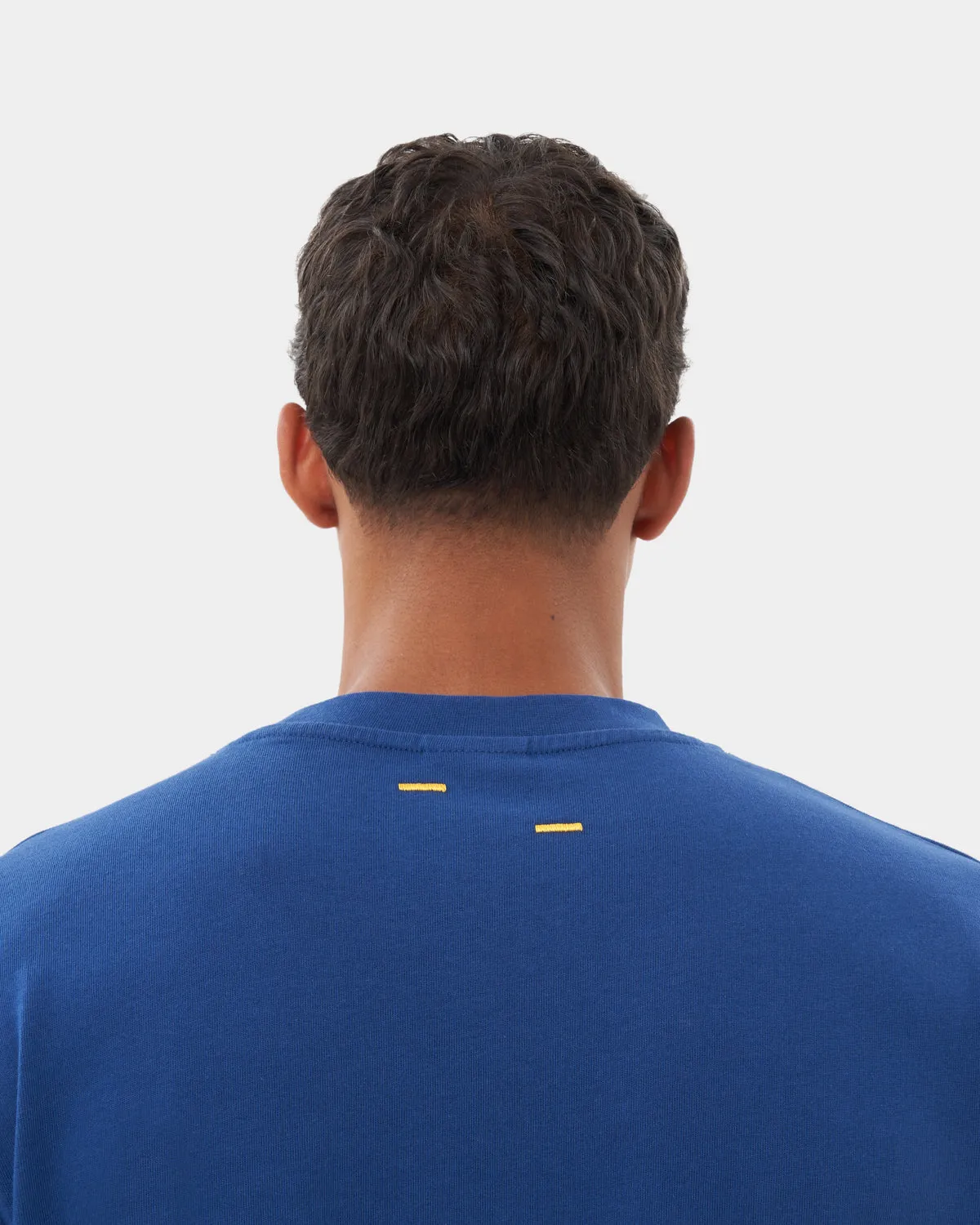 T-Shirt Lux Navy Peony sold by Filling Pieces product image thumbnail 4