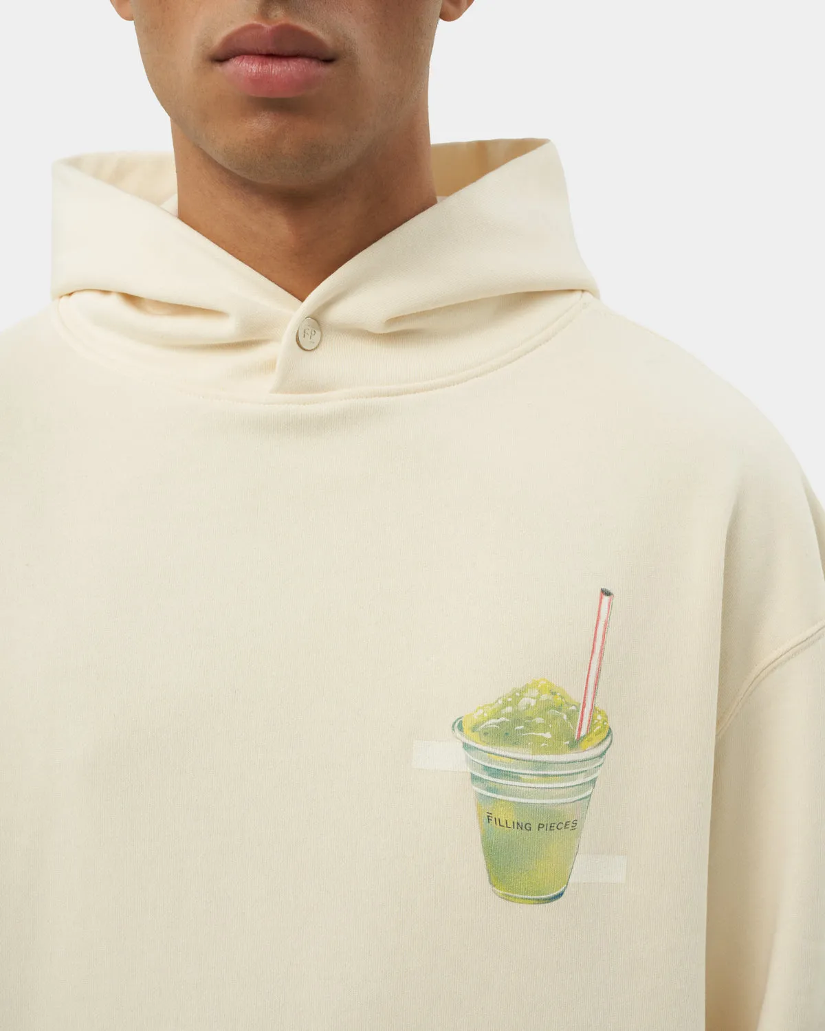 Hoodie Ice Vendor Antique White sold by Filling Pieces product image thumbnail 4