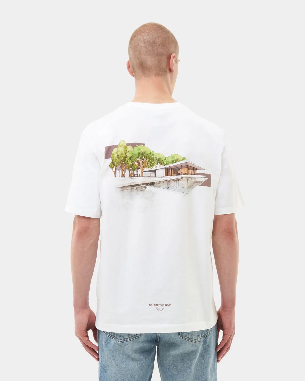 T-shirt Pavilion White sold by Filling Pieces