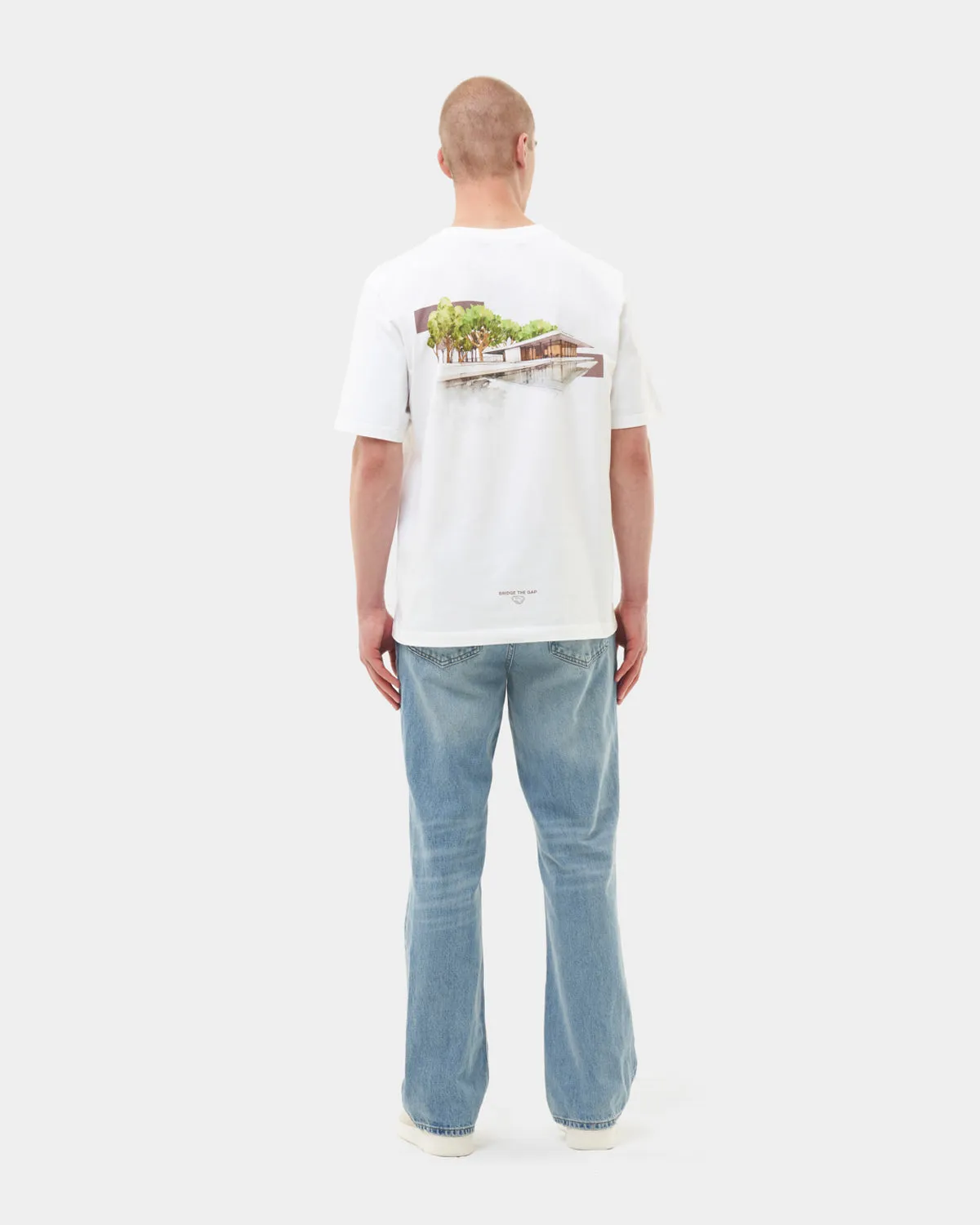 T-shirt Pavilion White sold by Filling Pieces product image thumbnail 3