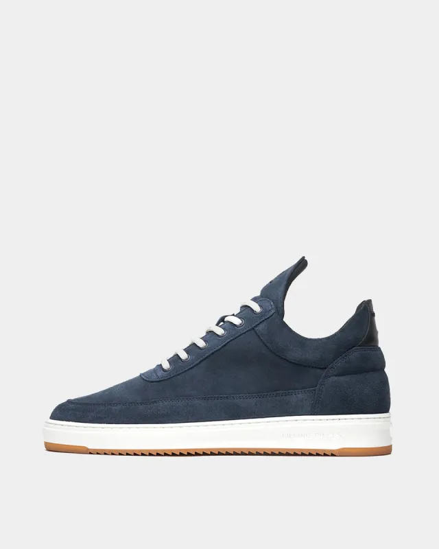 Low Top Suede Dark Blue sold by Filling Pieces