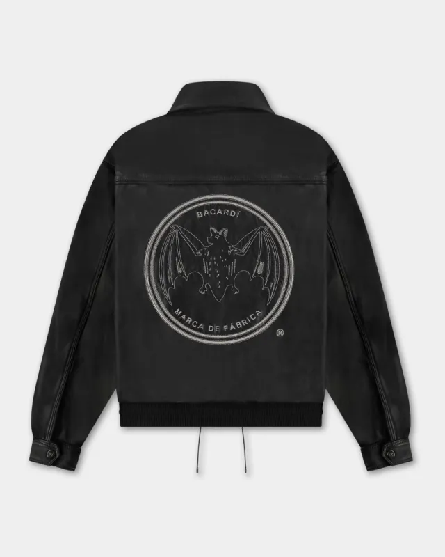 Leather Jacket BACARDÍ sold by Filling Pieces