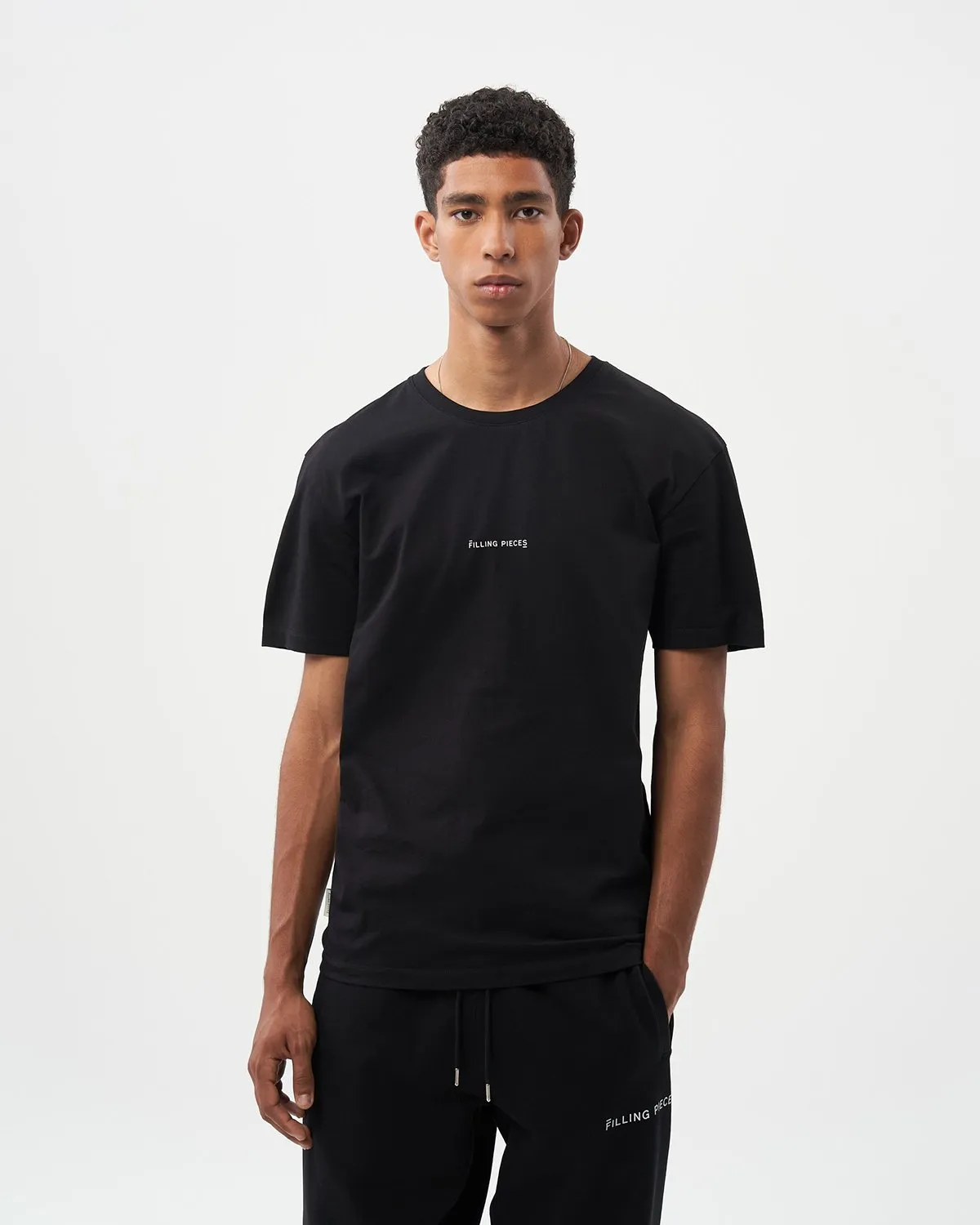 T-Shirt Core Slim Fit Black sold by Filling Pieces