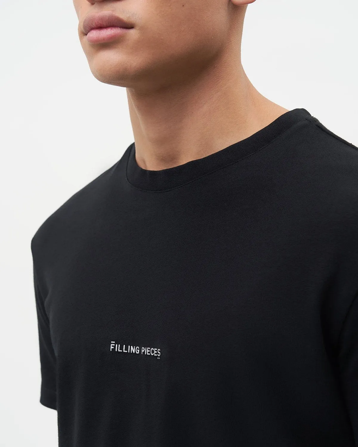 T-Shirt Core Slim Fit Black sold by Filling Pieces product image thumbnail 2