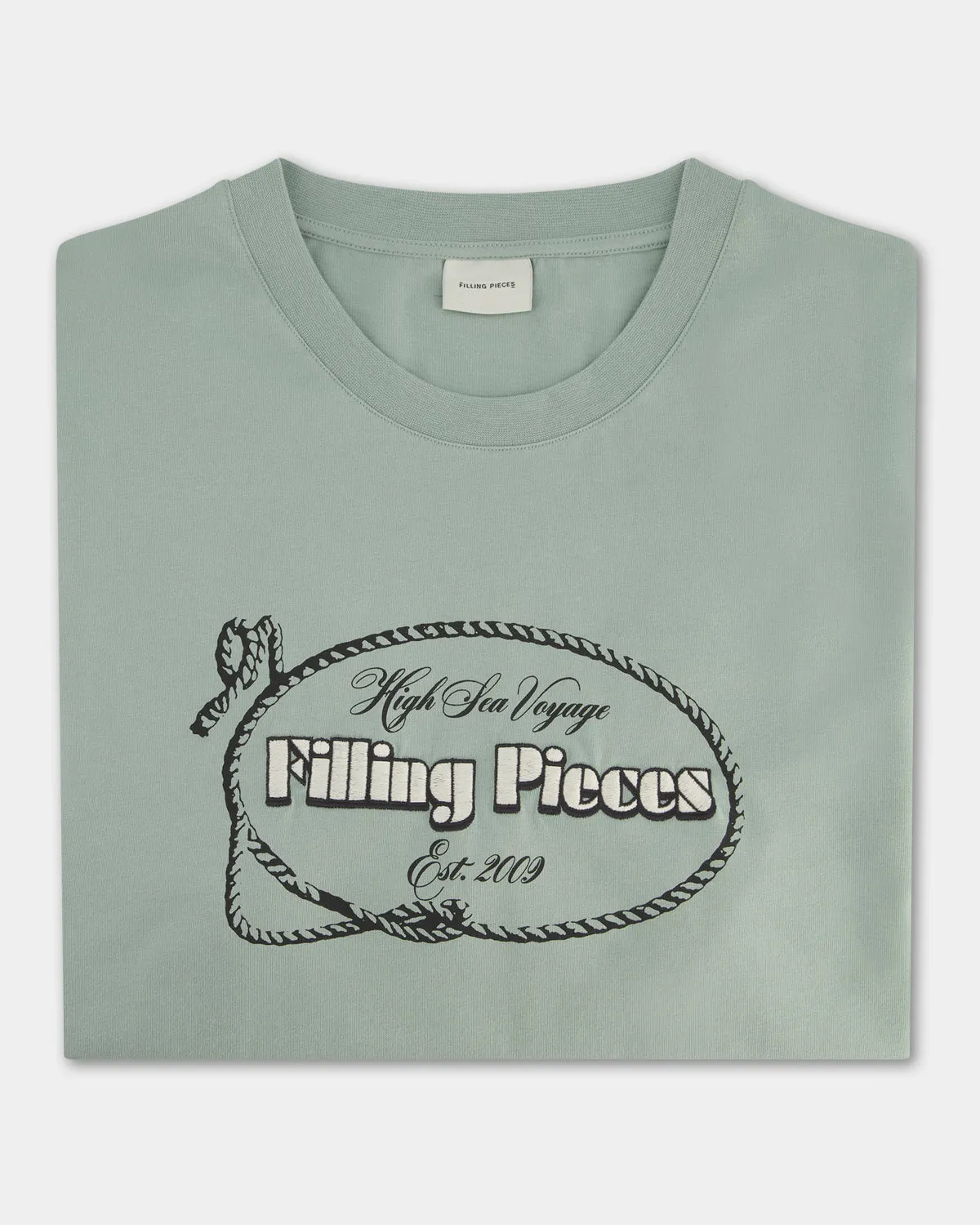 Tee High Sea Voyage Blossom Green sold by Filling Pieces product image thumbnail 3