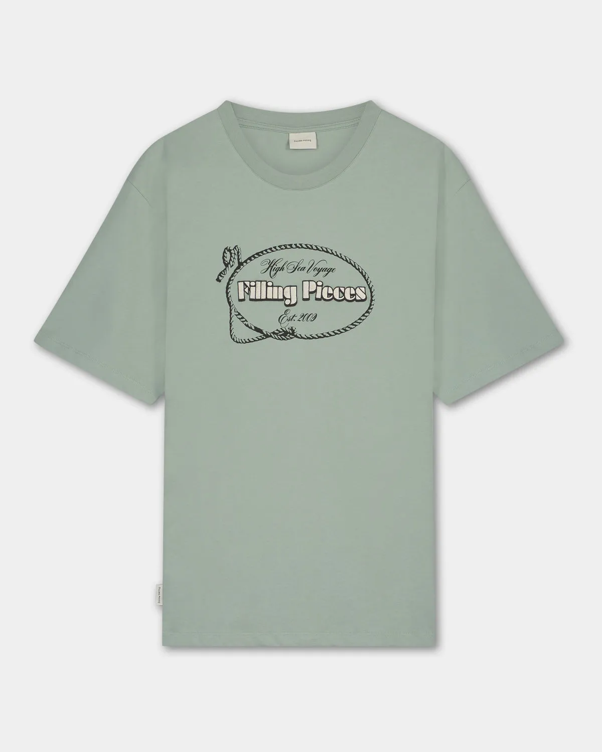 Tee High Sea Voyage Blossom Green sold by Filling Pieces product image thumbnail 4