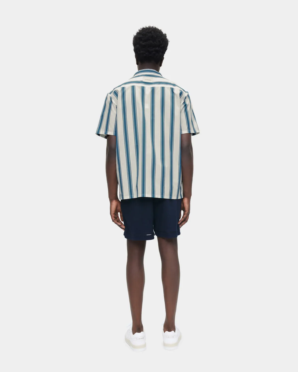 Resort Shirt Striped Adriatic Blue sold by Filling Pieces product image thumbnail 5