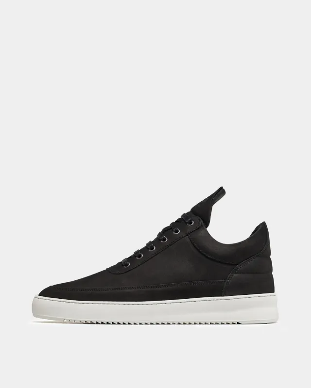Low Top Ripple Basic Black sold by Filling Pieces