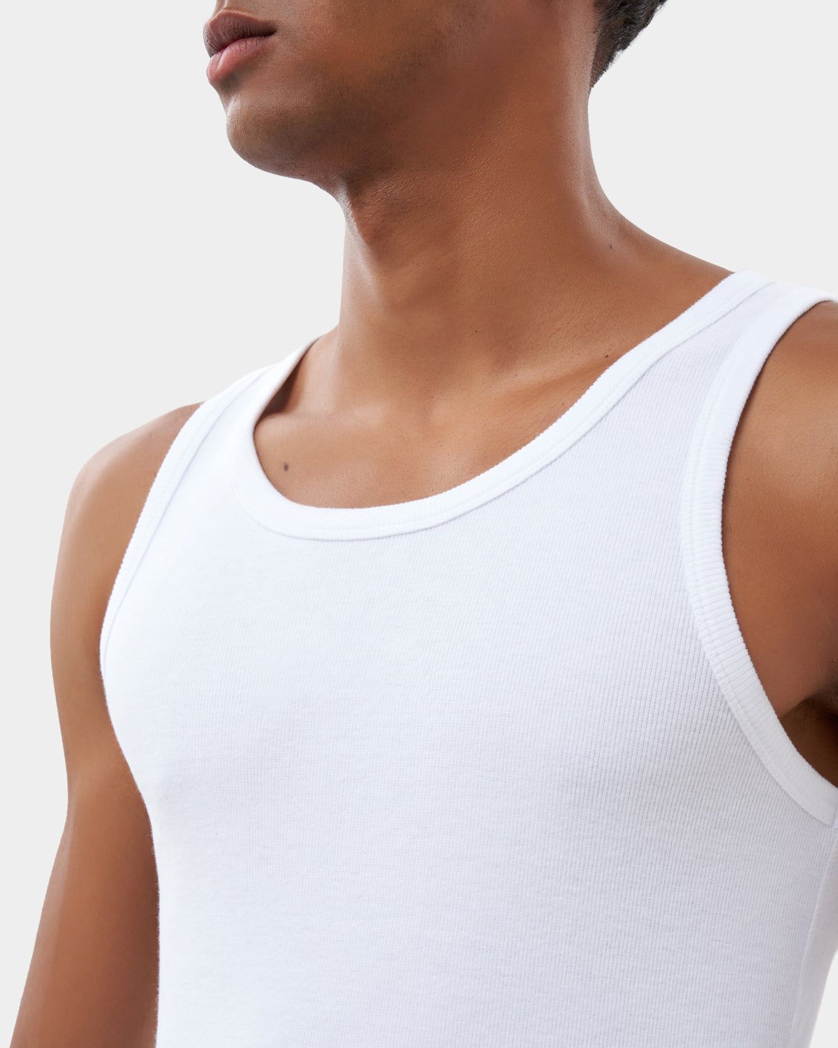 Tank Top White sold by Filling Pieces product image thumbnail 3