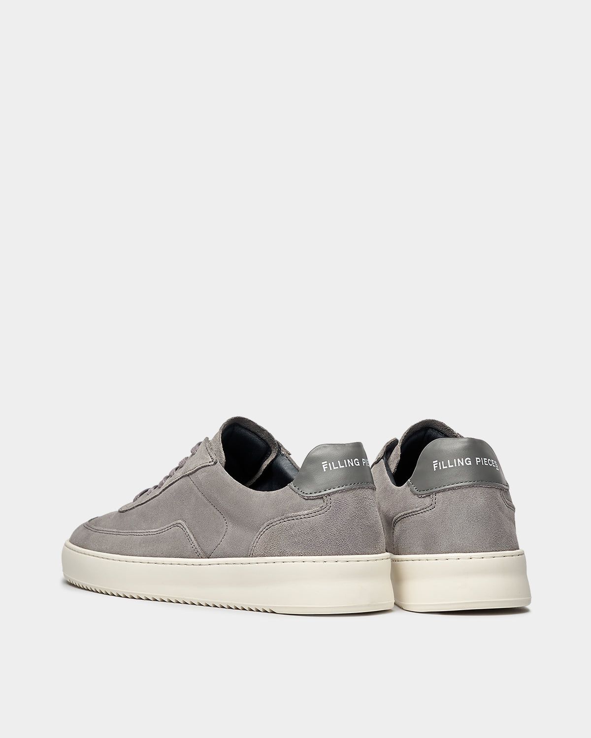 Mondo Suede Organic Grey sold by Filling Pieces product image thumbnail 3
