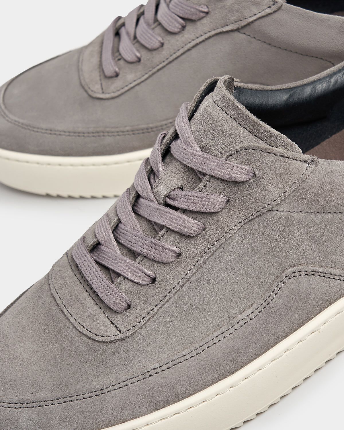 Mondo Suede Organic Grey sold by Filling Pieces product image thumbnail 2