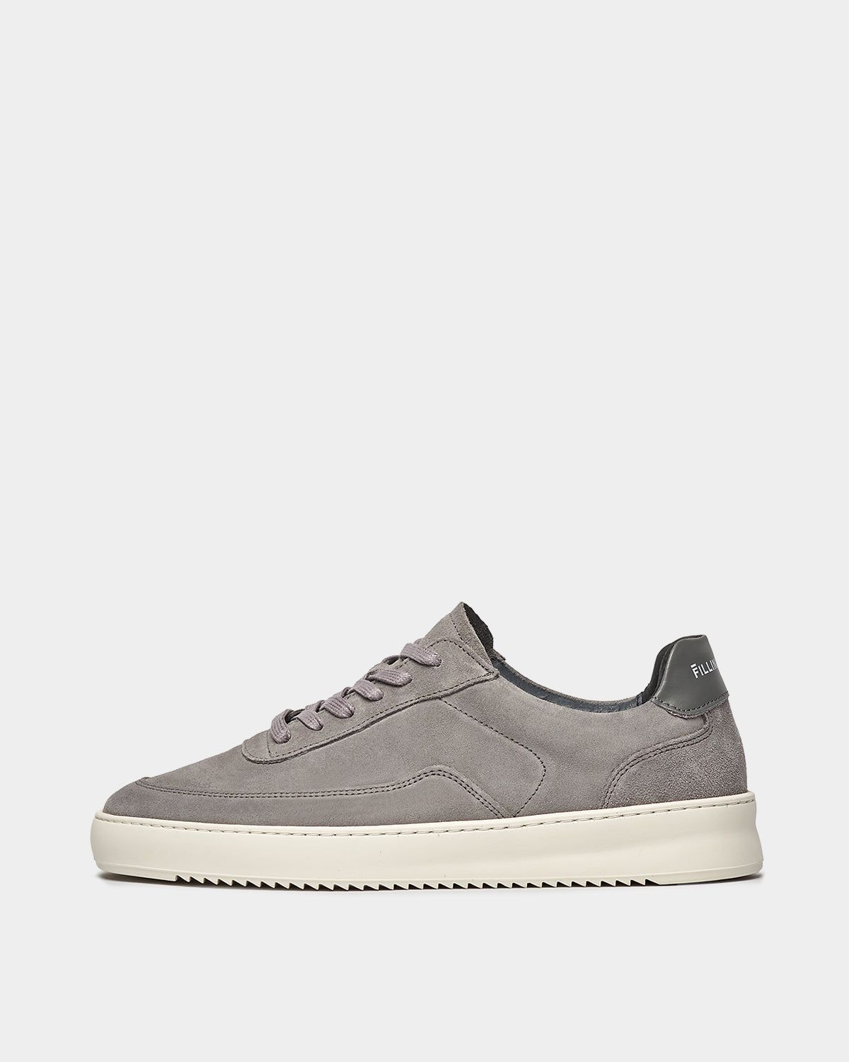 Mondo Suede Organic Grey sold by Filling Pieces
