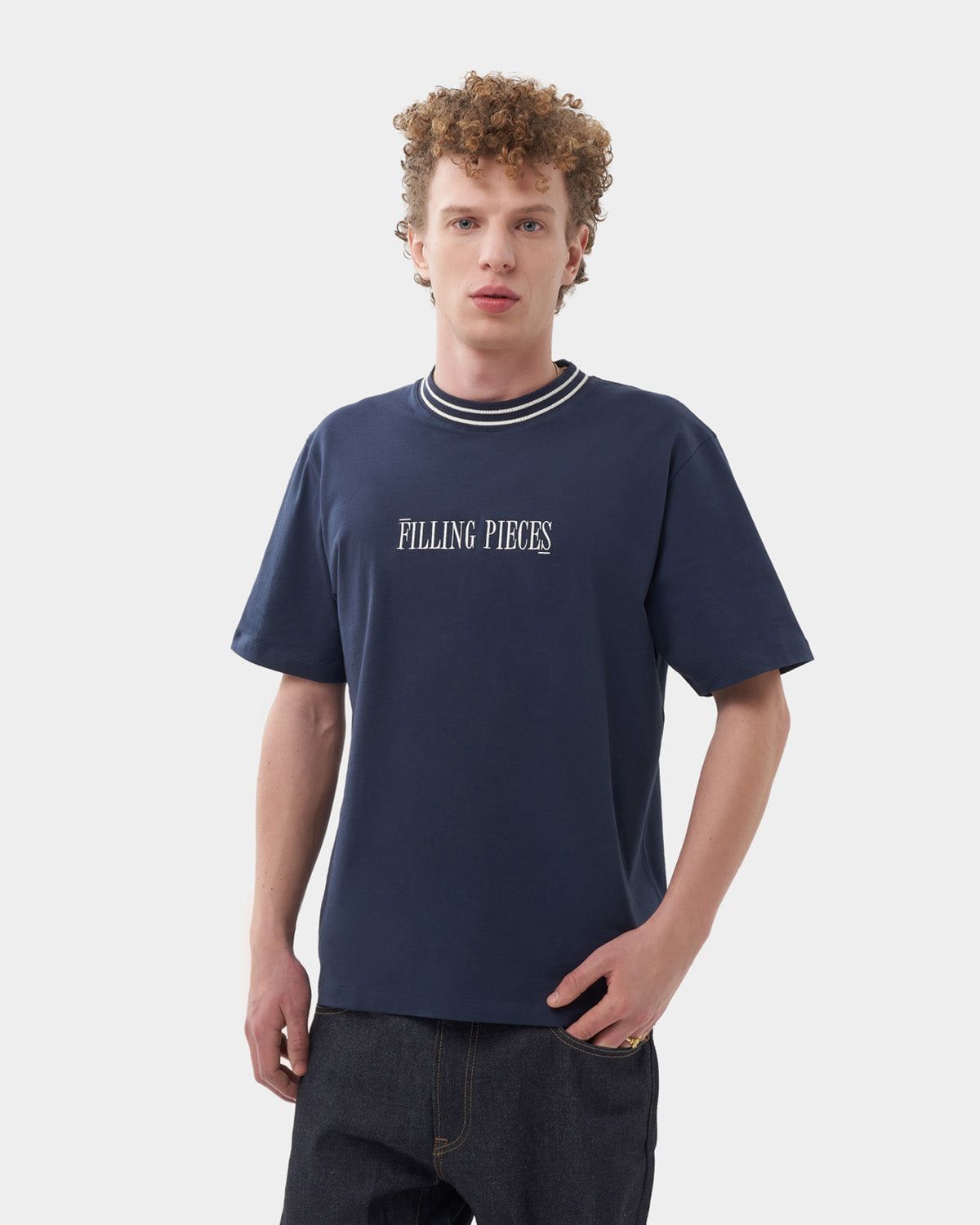 T-Shirt Script Mood Indigo sold by Filling Pieces
