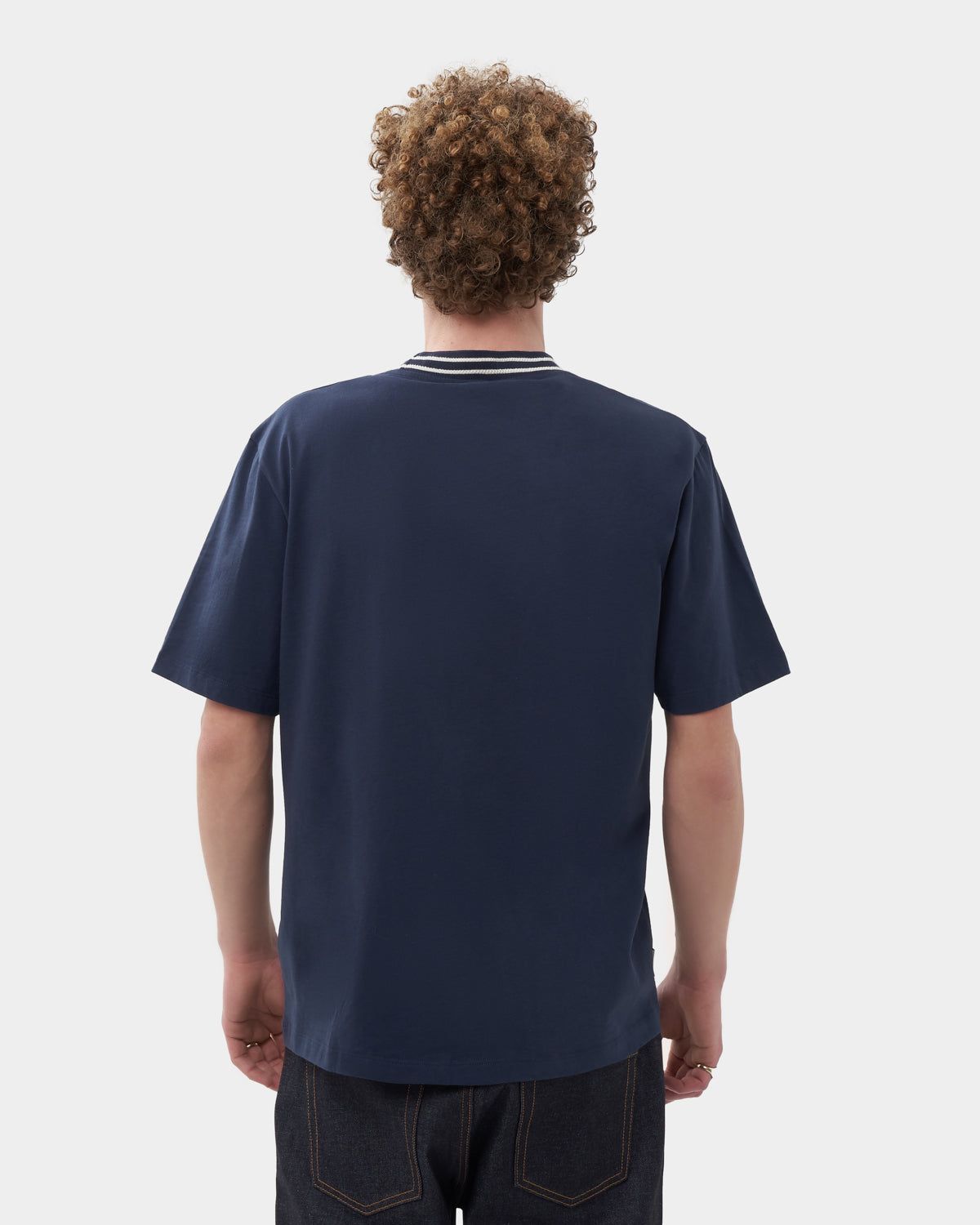 T-Shirt Script Mood Indigo sold by Filling Pieces product image thumbnail 2