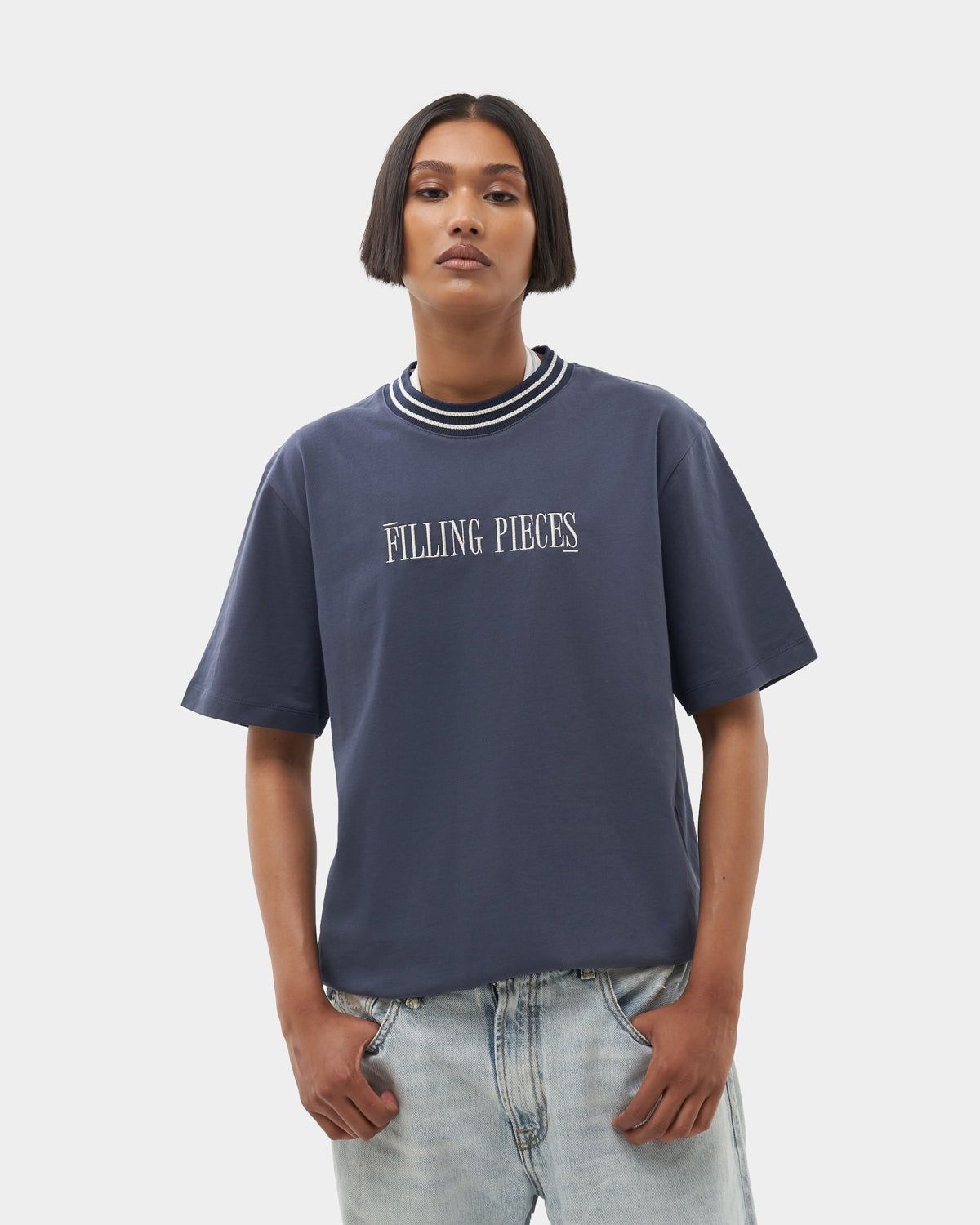 T-Shirt Script Mood Indigo sold by Filling Pieces product image thumbnail 5