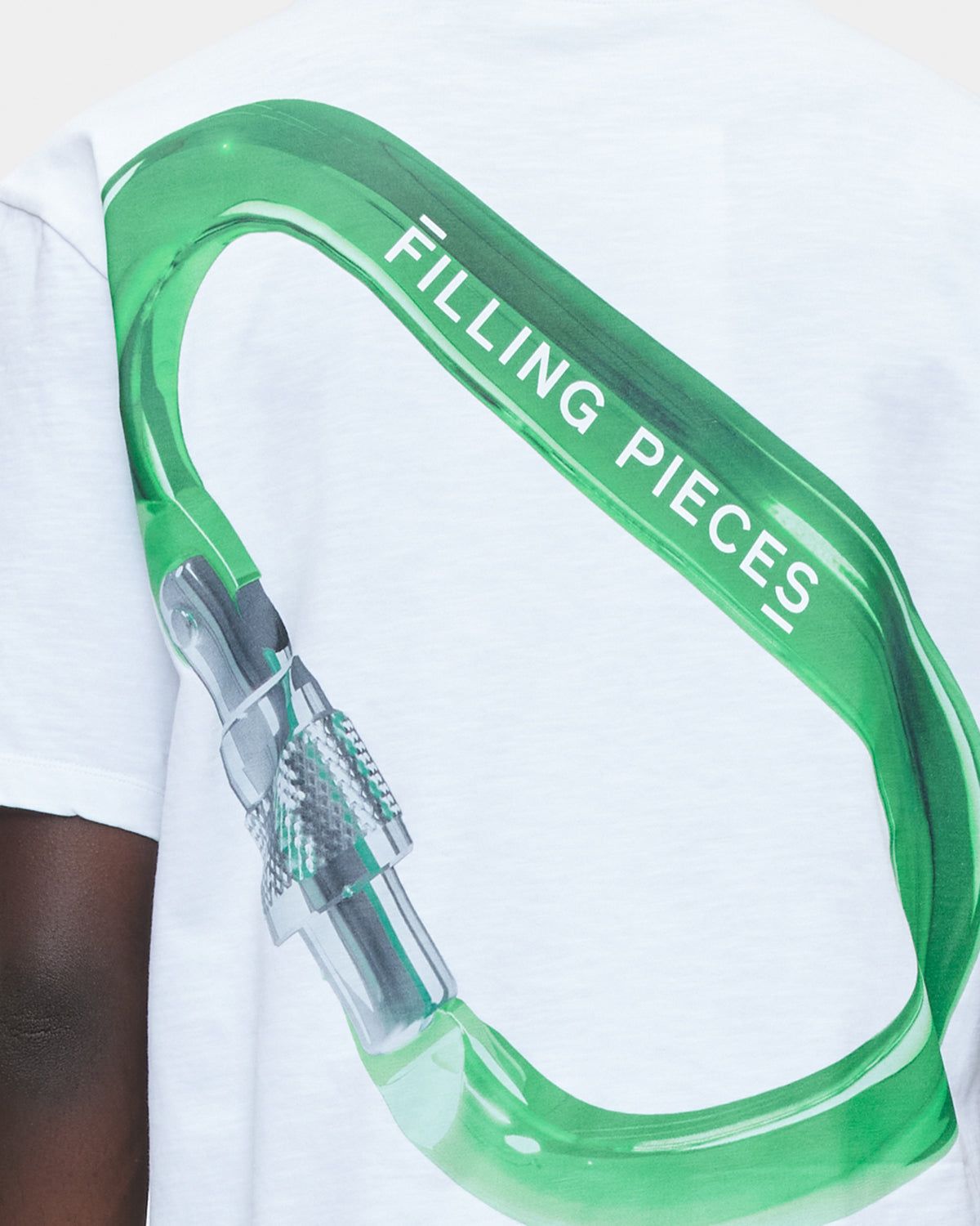 T-shirt Carabiner White sold by Filling Pieces product image thumbnail 3