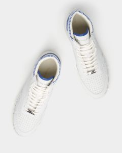 Mid Ace Nubuck White sold by Filling Pieces
