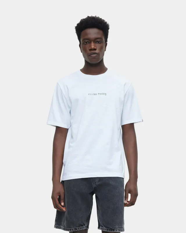 T-shirt Mid-logo White sold by Filling Pieces