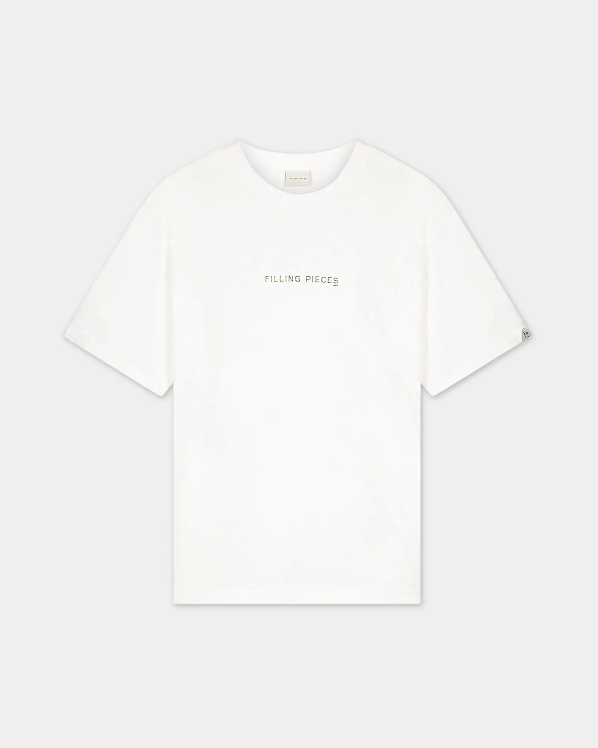 T-shirt Mid-logo White sold by Filling Pieces product image thumbnail 4