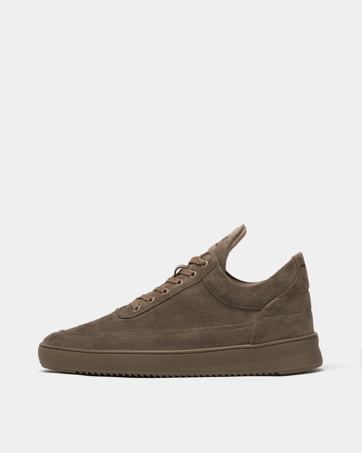 Low Top Suede All Taupe sold by Filling Pieces