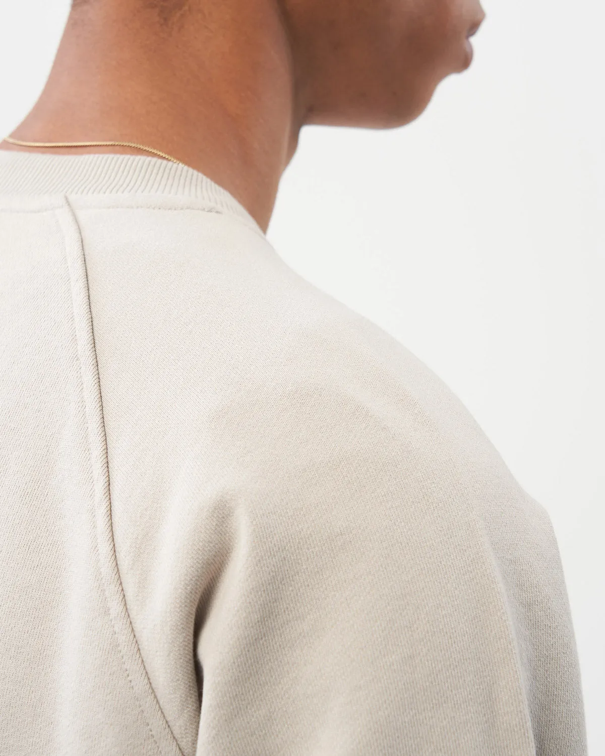 Sweatshirt Lux Cool Grey sold by Filling Pieces product image thumbnail 4