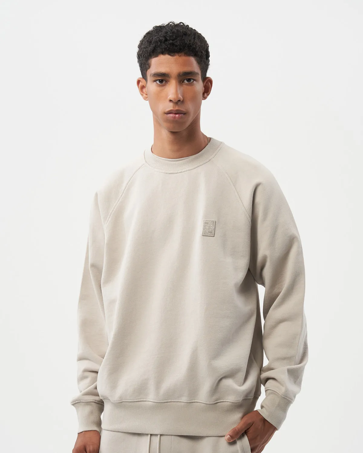 Sweatshirt Lux Cool Grey sold by Filling Pieces