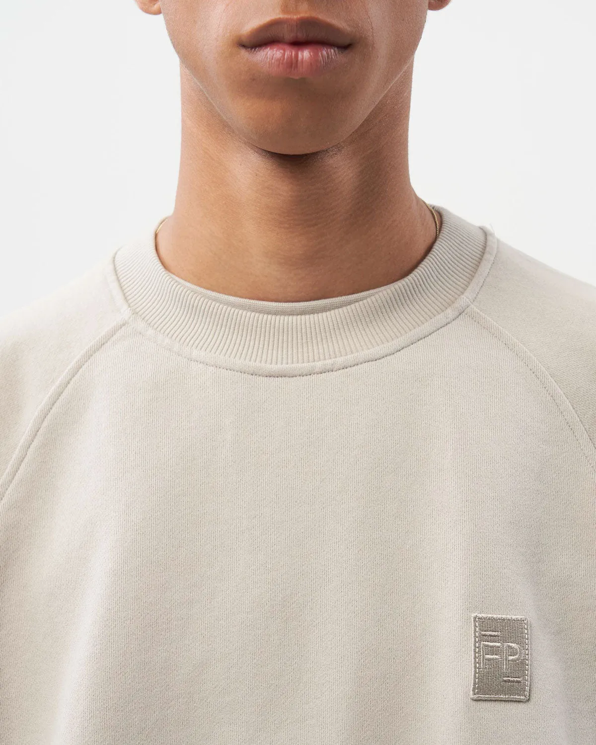 Sweatshirt Lux Cool Grey sold by Filling Pieces product image thumbnail 2