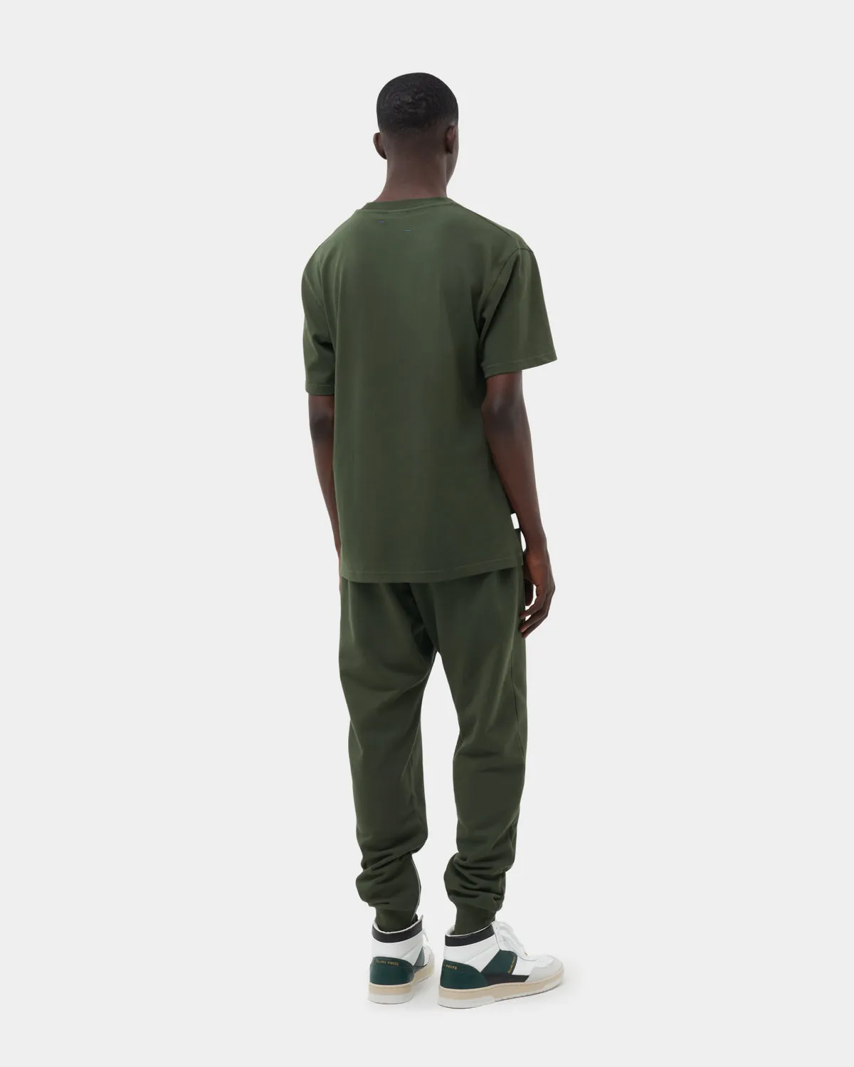 Tee Lux Kombu Green sold by Filling Pieces product image thumbnail 3