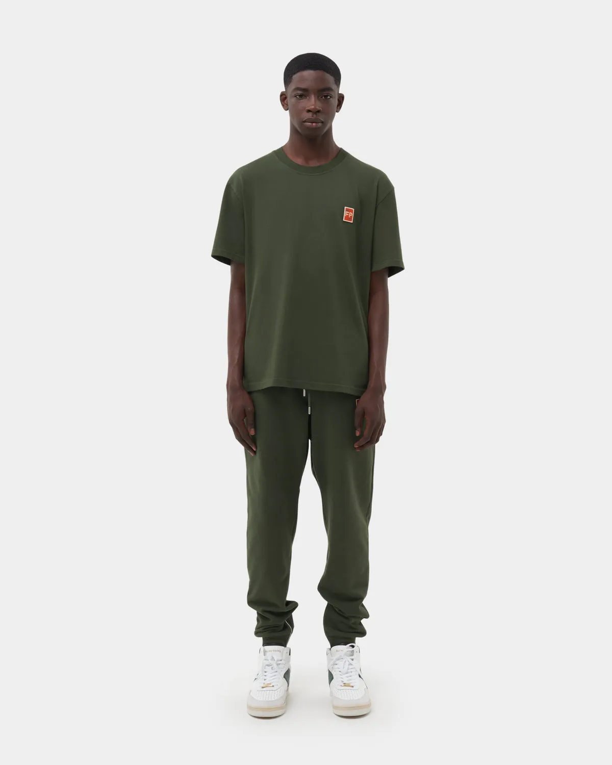Tee Lux Kombu Green sold by Filling Pieces product image thumbnail 2