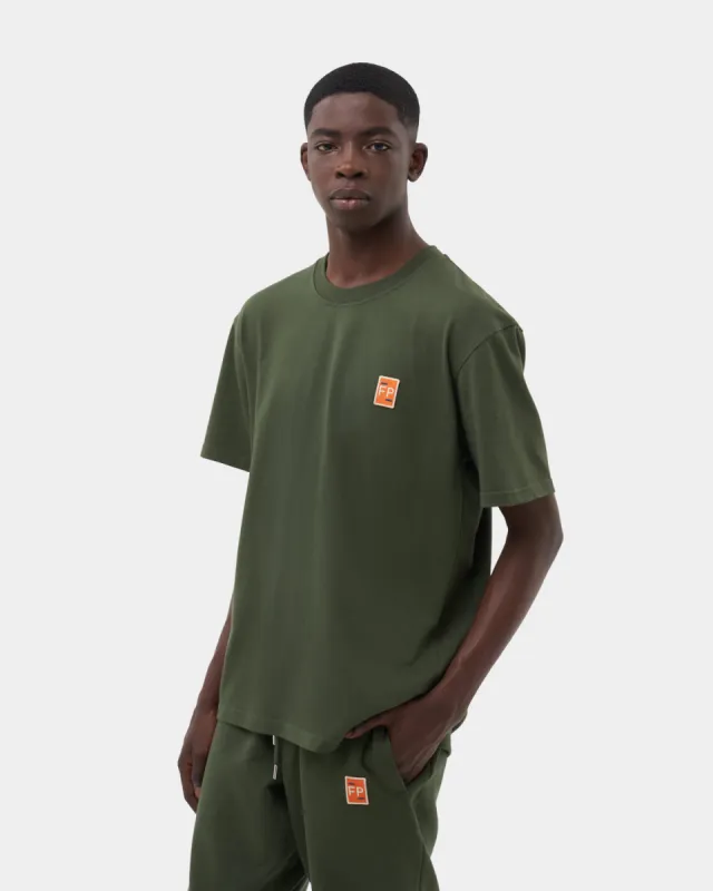 Tee Lux Kombu Green sold by Filling Pieces