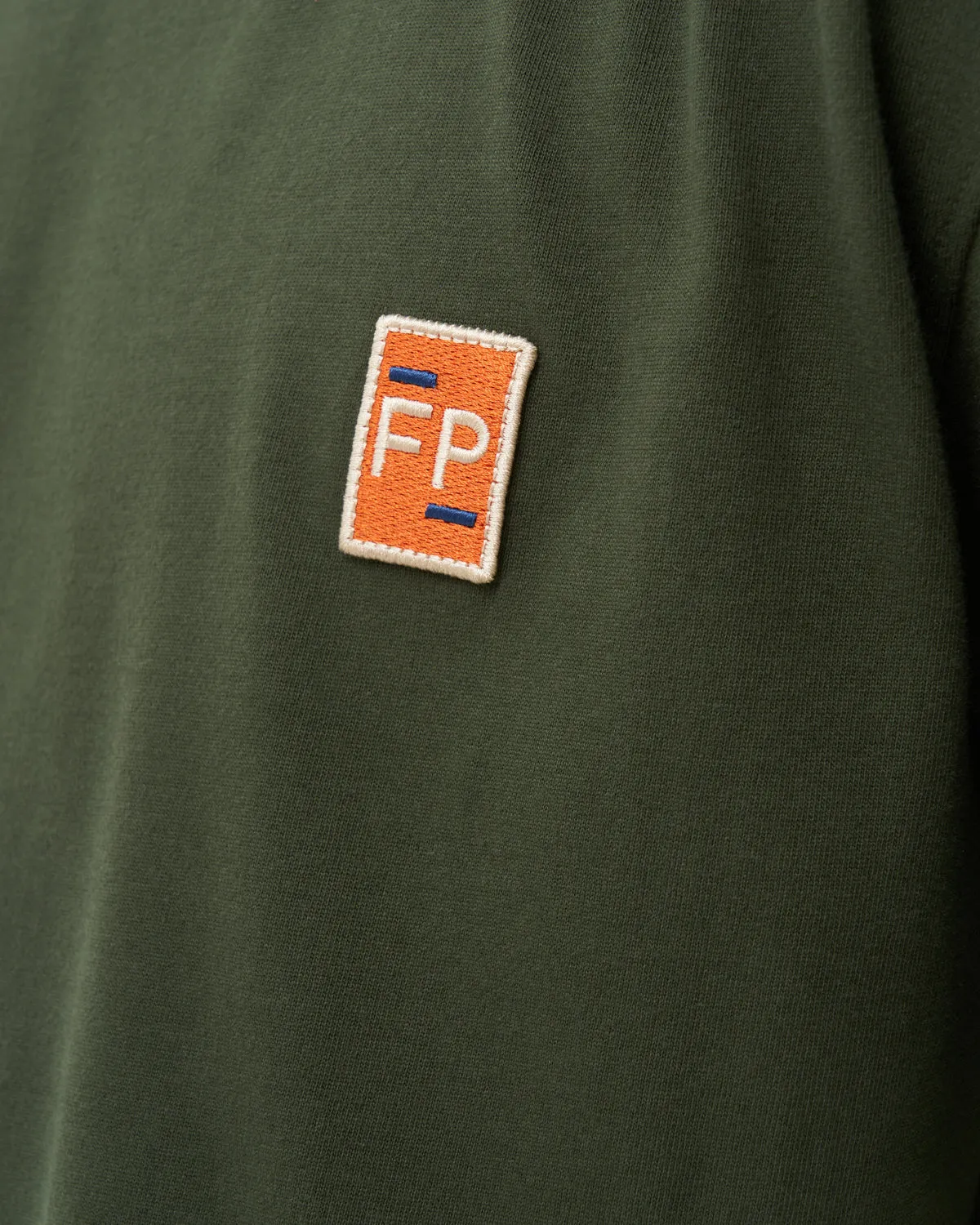 Tee Lux Kombu Green sold by Filling Pieces product image thumbnail 4