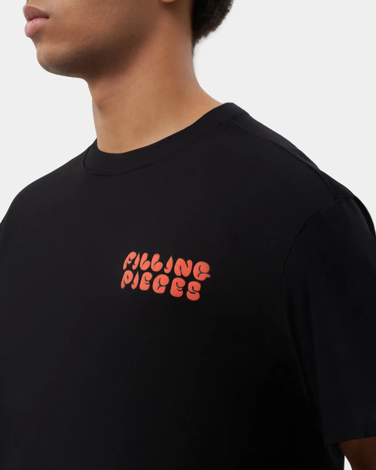 T-shirt Sunset Black sold by Filling Pieces product image thumbnail 4