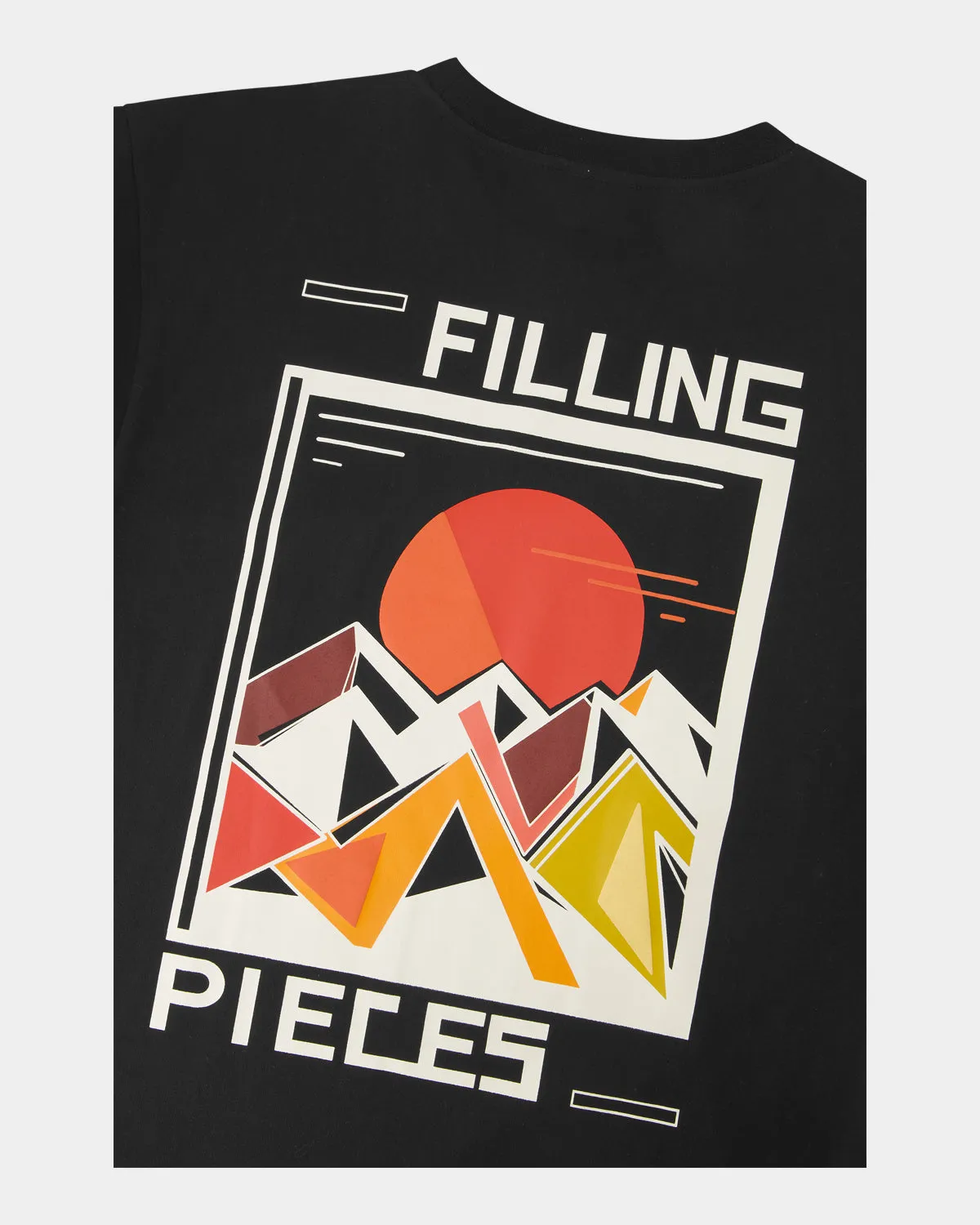 T-shirt Sunset Black sold by Filling Pieces product image thumbnail 5