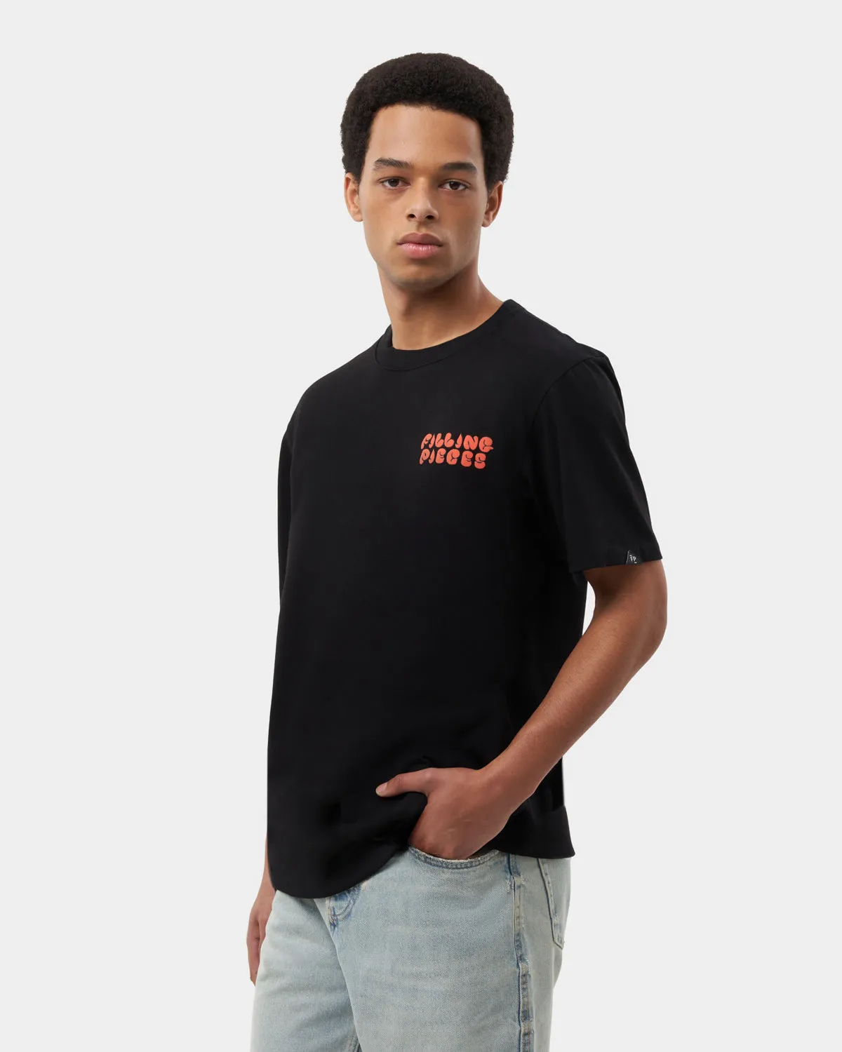 T-shirt Sunset Black sold by Filling Pieces product image thumbnail 2