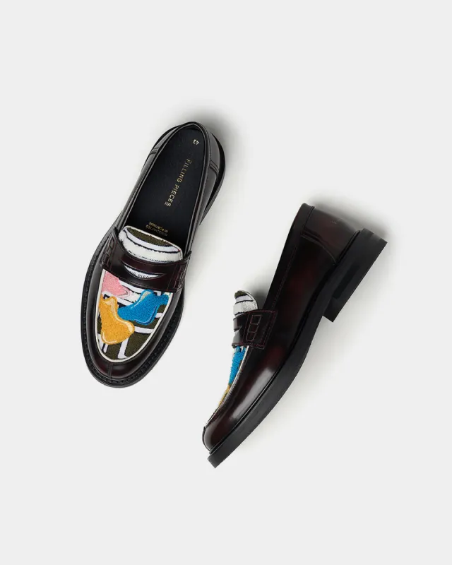 Team Loafer 2.0 Ox Blood sold by Filling Pieces