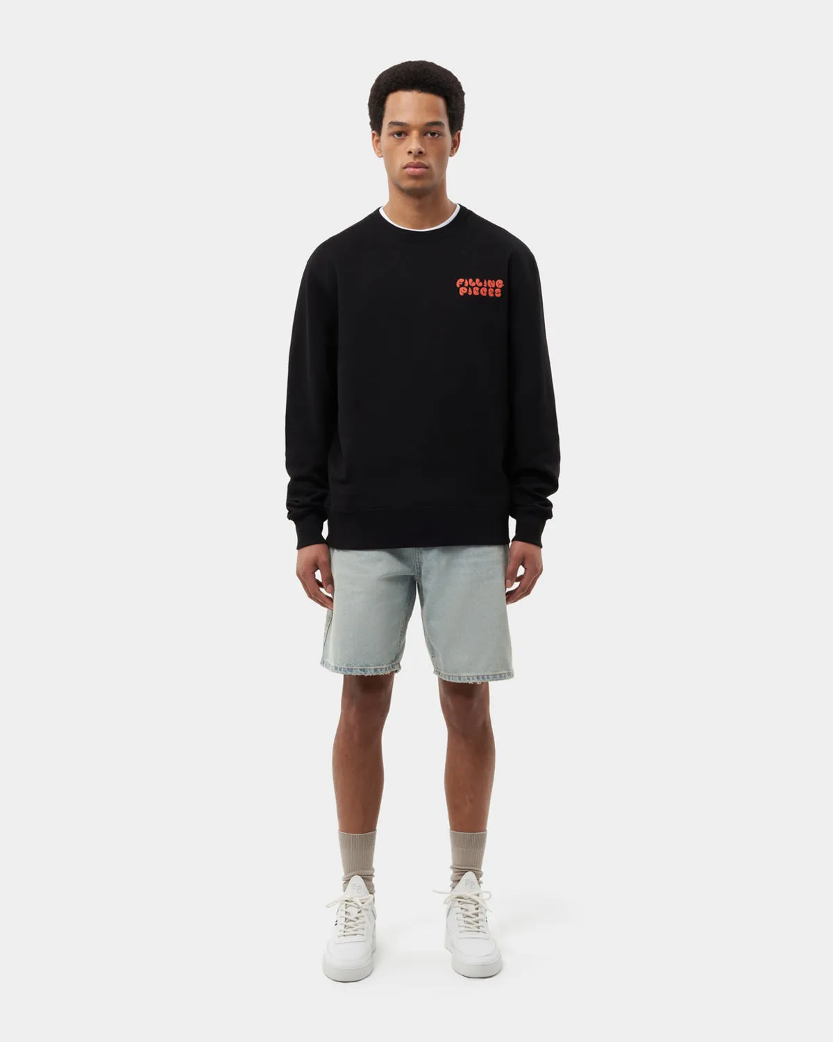 Sweatshirt Sunset Black sold by Filling Pieces product image thumbnail 5