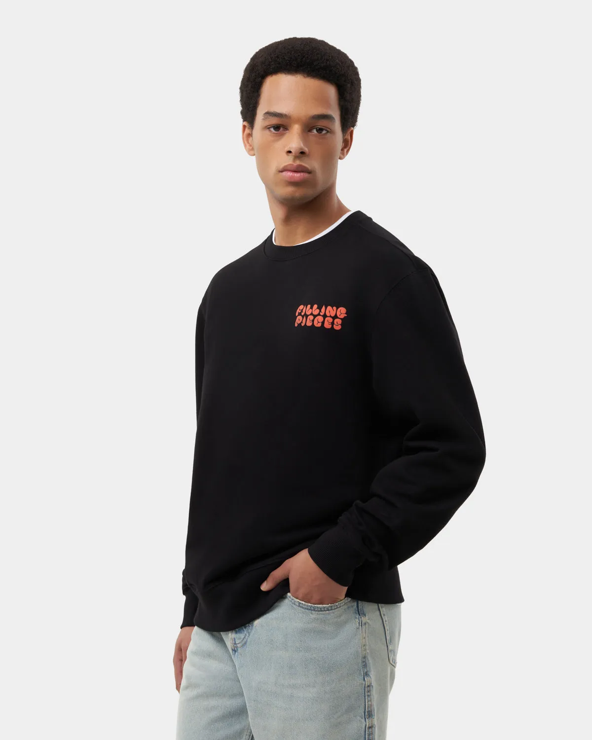 Sweatshirt Sunset Black sold by Filling Pieces product image thumbnail 2