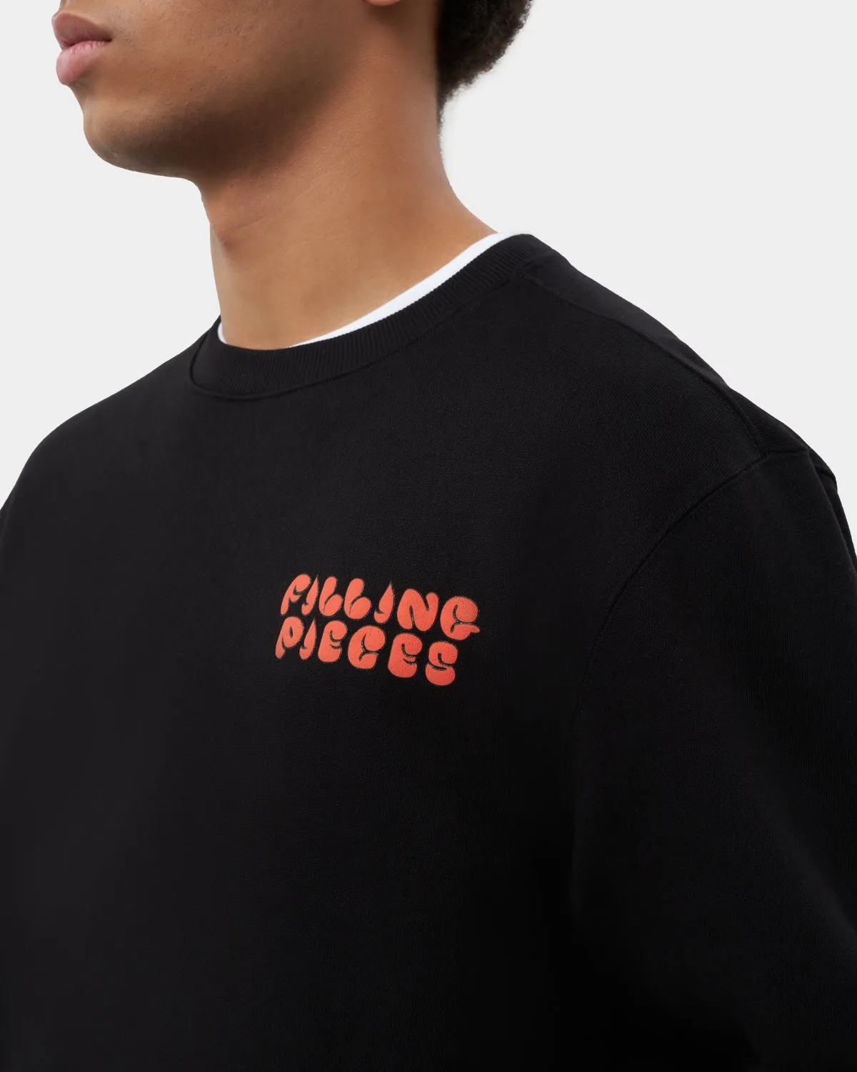 Sweatshirt Sunset Black sold by Filling Pieces product image thumbnail 4