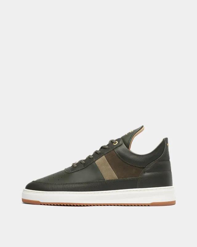 Low Top Game Lux Green sold by Filling Pieces
