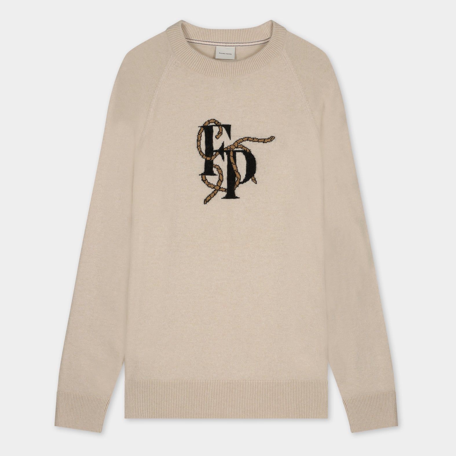 Knit Sweater Off White sold by Filling Pieces product image thumbnail 6