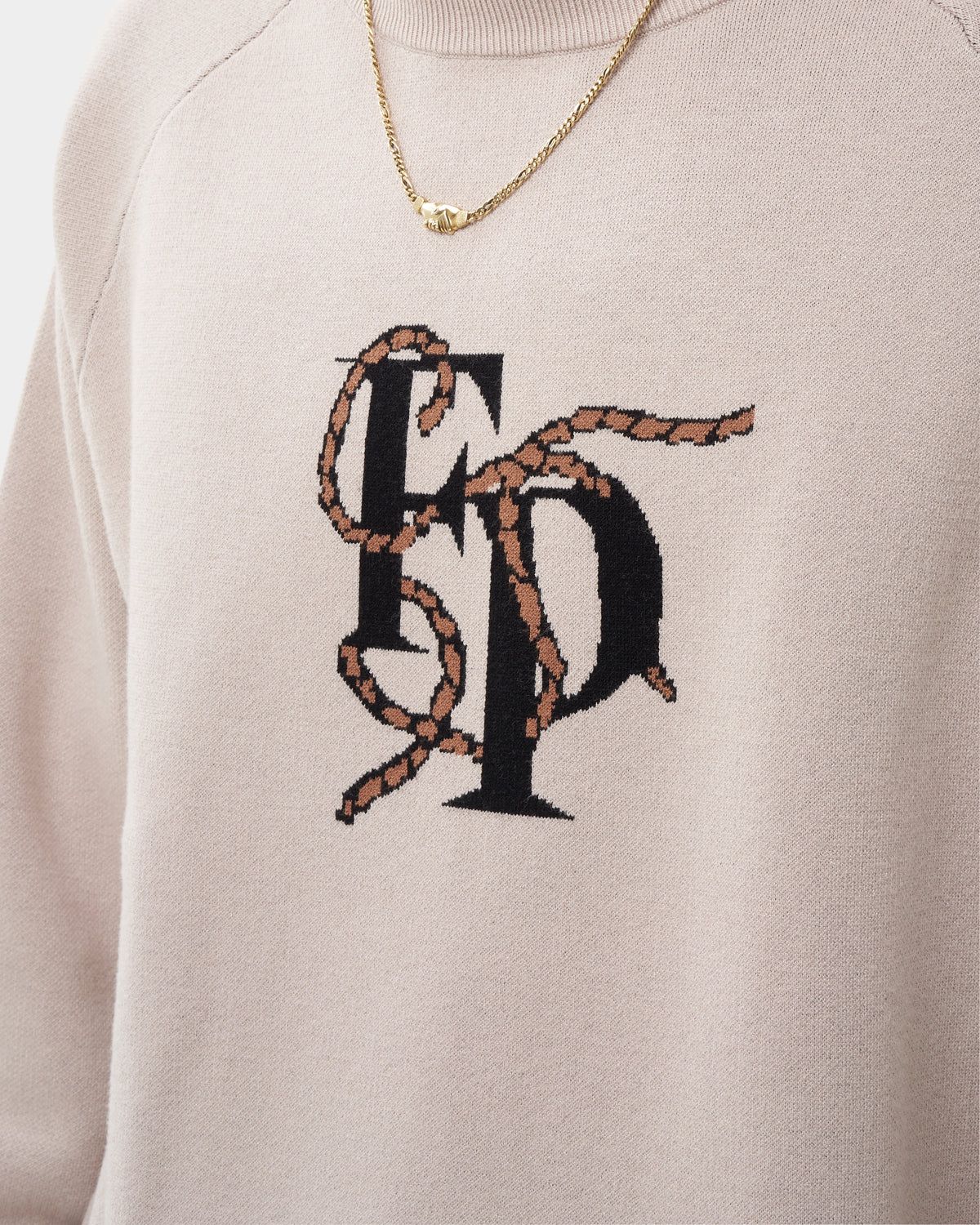 Knit Sweater Off White sold by Filling Pieces product image thumbnail 5