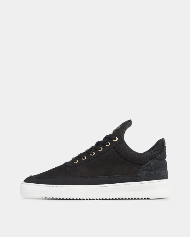 Low Top Ripple Ceres Black sold by Filling Pieces