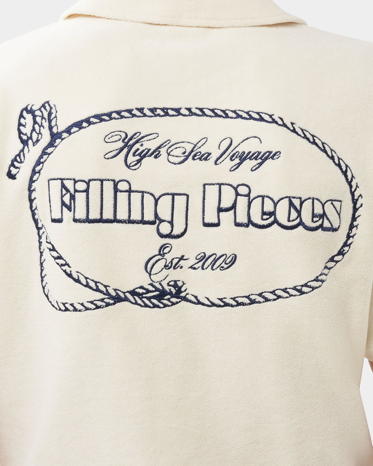 Terry Shirt Off White sold by Filling Pieces product image thumbnail 5