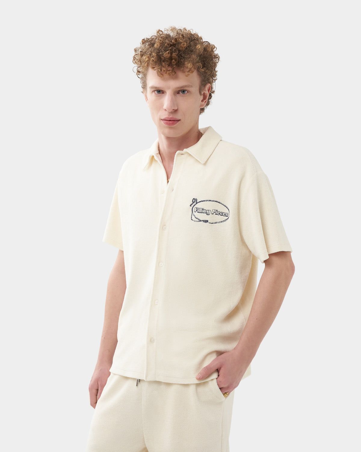 Terry Shirt Off White sold by Filling Pieces product image thumbnail 2