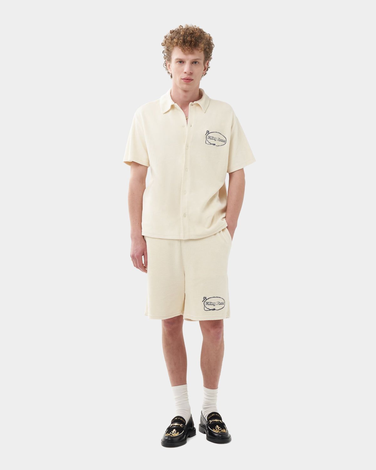 Terry Shirt Off White sold by Filling Pieces product image thumbnail 3